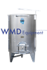 Jacketed, Variable Capacity, Conical Bottom Tanks 1,000 to 2,150 Liter